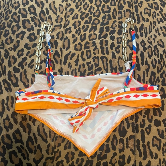 We Wore What Bandana Bikini Top NWOT - Picture 10 of 15